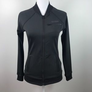 Gently Used Guess Sport Bomber XS Black